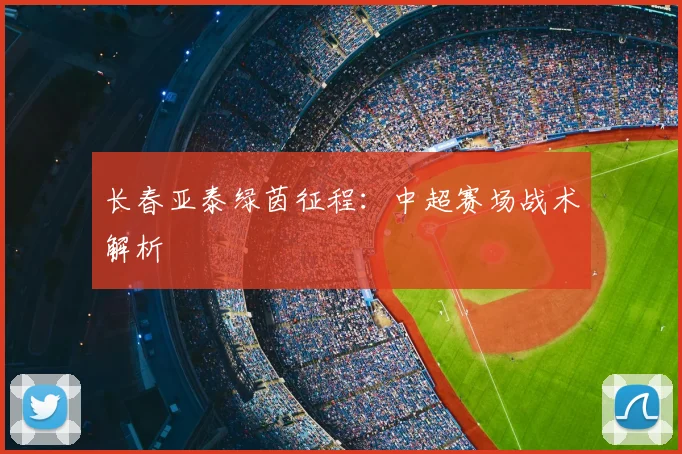 长春亚泰绿茵征程：中超赛场战术解析